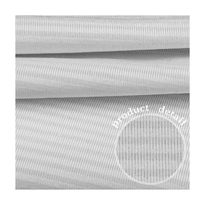 Tissu jersey simple de qualité supérieure en PET/Élasthanne pour vêtements de sport - Product Image 1