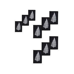 Mpgs ป้าย TRF 2สีสำหรับงานพิธี X3 TRF สีน้ำเงิน/แดง - Product Image 3