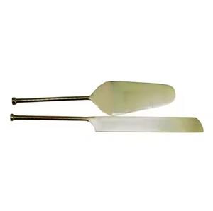 Metal <b>Cake</b> <b>Server</b> High Quality Handmade Designer New Flatware Classic Stylish Decorative <b>Cake</b> Serving Set - Product Image 5