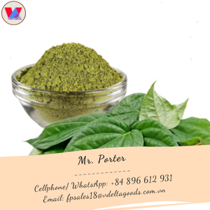 Produit 100% pur sans impuretés, poudre de feuilles de betel pour le soin de la peau, norme d'exportation, vacances - Product Image 5