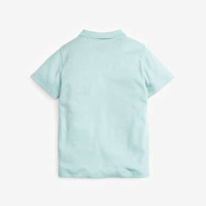 100% coton enfants été Polo t-shirt nouveau personnalisable couleur unie bloc impression séchage rapide en gros manches courtes pour garçons - Product Image 6