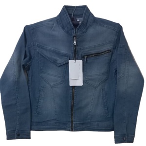 Nueva chaqueta vaquera lavada de moda para hombre, ropa de hombre de alta calidad con cremallera metálica para la elección del motorista y la chaqueta universitaria joven - Product Image 1