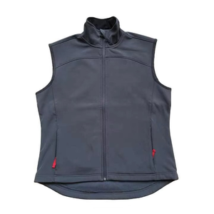 Nueva temporada Hombres Chaleco para correr Prendas de abrigo Ligero a prueba de viento Forrado de lana Softshell Chaleco táctico - Product Image 3