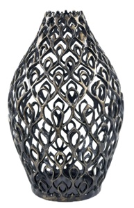 Modern Coastal Design Aluminium Metal Tabletop <b>Vase</b> IHA IHAT174 for Weddings and Home Decor-Wholesale Bulk Quantity - Product Image 5