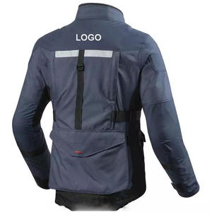 Chaqueta de invierno de lona Performance Cordura-Impermeable y resistente al viento Transpirable OEM/ODM Compatible con opciones de logotipo frontal - Product Image 2