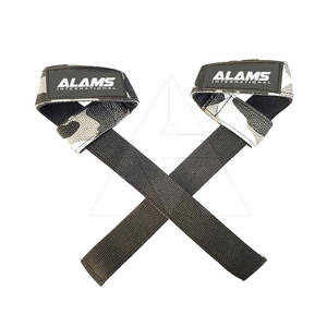 Novedad, Gran Venta, Muñequeras de Neopreno y Algodón Antideslizantes, Ecológicas, Ligeras, Ajustables, Unisex, para Levantamiento de Pesas, Equipo de Fitness - Product Image 3