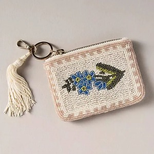 Porte-monnaie en perles de style automobile pour femmes, motifs colorés pour transporter de l'argent liquide, des cartes et de petits objets essentiels - Product Image 6