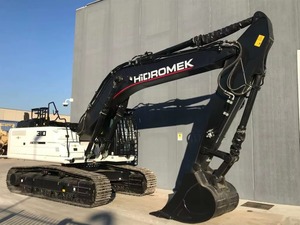 Retroexcavadora Usada Hidromek HMK 230 4x4 |   Motor Diésel Turbo |   Maquinaria de Construcción con Certificación CE en Venta - Product Image 3