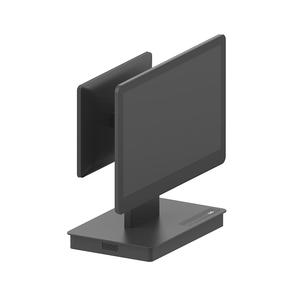 Ready To Ship Wholesale 15.6 Inch 10.1 Inch Touch Dual Screen NFC <b>Pos</b> System Sale <b>Pos</b> Machine All in One Systems for Retail Shop - Product Image 2