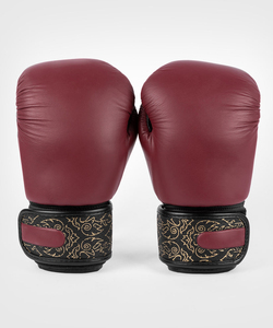 Professional Sports Training Gloves High Quality Customizable Kick Boxing Gear <b>Synthetic</b> <b>Leather</b> with OEM Logo Design - Product Image 4