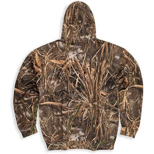 เสื้อฮู้ดดี้สำหรับผู้ชายปี 2025 ผ้าฝ้าย 100% ซับในผ้าฟลีซ 400 กรัม เสื้อกันหนาวแบบสวมหัวสำหรับฤดูหนาว - Product Image 5