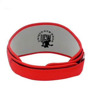 UNIQUE GYM WEAR Neoprene Adjustable Weight Lifting Support <b>Belt</b>-Breathable Lightweight Durable Wrap-around Design - Product Image 2