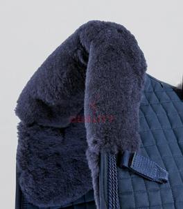 Manta de Silla de Montar Inglesa Acolchada Suave y Cómoda, de Algodón Premium, Duradera, Personalizada, para Montar a Caballo, Ajuste Personalizado - Product Image 2