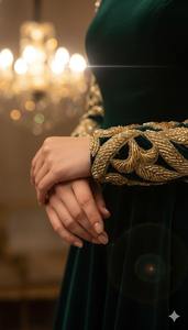 ที่คลุมโต๊ะและผ้าม่านตกแต่งลวดลายลูกไม้ปักลายดอกไม้เกรดดีที่สุดเนื้อผ้าแฟนซีเนื้อนุ่มเหมาะสำหรับการออกแบบชุดเดรส - Product Image 3