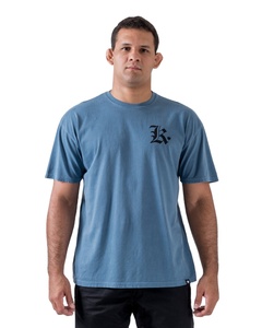 Camiseta de algodón orgánico de color sólido para hombre con logotipo personalizado OEM hecho en Pakistán - Product Image 6