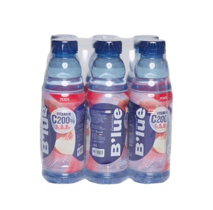 Export Quality Blue Lychee Flavored <b>Vitamin</b> Enriched Drink 500ml Healthy Fruity Beverage For Global Market Supply - Product Image 4
