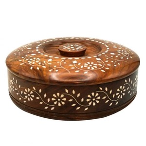 Boîte à épices en bois avec conception étanche, écologique et compatible lave-vaisselle, compatible avec les styles de cuisine traditionnels et modernes - Product Image 6