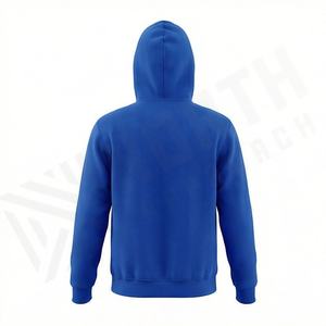 เสื้อฮู้ดดี้สกรีนลายสั่งทำพิเศษ ปี 2025-26 ผ้าคอตตอนหนา 100% ซักย้อมสีแบบแอซิด ระบายอากาศได้ดี รับผลิตแบบ OEM สีตามสั่ง - Product Image 2