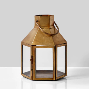 Mini Iron Modern Handmade Tea Light <b>Candlestick</b> <b>Holder</b> with Customizable Design for Home Decor-Hanging Table Decorative Lantern - Product Image 1