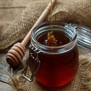 Miel naturel doux 100% pur biologique en vrac emballé en bouteille - Product Image 4