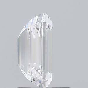 2.32ct Emerald Cut Lab-Grown Diamond IGI Certified E Color VVS2 Clarity Lab-Stone - Product Image 4