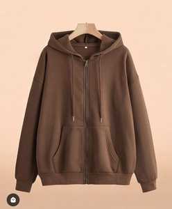 ODM/OEM, venta al por mayor, sudaderas con capucha personalizadas de tamaño PULS para hombre, Sudadera con capucha y logotipo de impresión personalizada con cremallera completa para hombre y mujer - Product Image 2