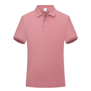Ropa informal de secado rápido de franela sólida de calidad superior para hombre, ropa personalizada de talla grande para Polo para golf y ropa de calle - Product Image 4