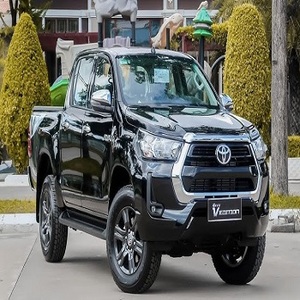 2024 2025 2026 Usado y nuevo montado autónomo Cabina simple y doble Toyota Hilux Diesel Pickup 4x4 camiones - Product Image 4