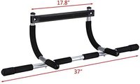 Barre de musculation pour salle de sport d'intérieur, barre de musculation multi-gym, équipement de musculation, équipement de fitness à domicile, portable