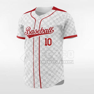Best Selling Unique Designs Custom Baseball Jersey <b>Make</b> <b>Your</b> <b>Own</b> Design Baseball Jersey In Wholesale - Product Image 3