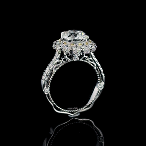 Anillo de compromiso solitario de laboratorio de oro blanco de 18 quilates IGI certificado CVD HPHT diamante bodas fiestas regalo para hombre - Product Image 4