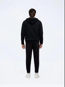 Sweat à capuche zippé pour homme de qualité supérieure, 100 % coton, hiver, avec impression numérique, polaire épaisse et solide, écologique, pour la salle de sport et les voyages - Product Image 4
