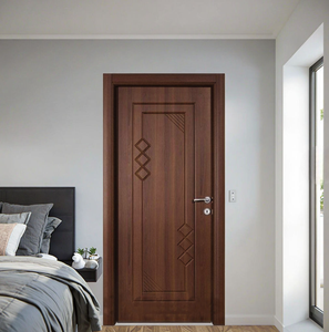 Porte CAESAR Stable 2026 – Porte intérieure WPC composite, étanche et anti-termites, style simple et moderne pour villas et appartements (vente en gros) - Product Image 2