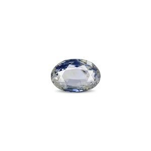 Zafiro Bicolor de 4.04 Quilates (Pitambari) con Corte Radiante, Piedra Suelta, Material Natural de Ópalo y Topacio, Color Azul Real - Product Image 1