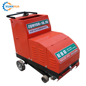 Machine à rainurer les chaussées en béton Offre Spéciale pour la coupe et la gravure de routes en ciment - Product Image 2