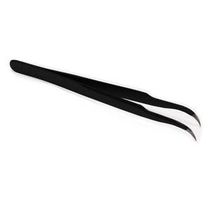 Hot Selling <b>Eyelash</b> <b>Tweezers</b> Wholesale Fiber Tip <b>Tweezers</b> for <b>Eyelash</b> Extension Professional <b>Eyelash</b> <b>Tweezers</b> - Product Image 4