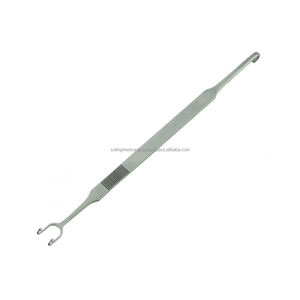 Juego de Retractores Tipo CHUNG de 15 Piezas, Instrumentos Quirúrgicos Manuales Reutilizables de Acero Inoxidable para Uso Hospitalario - Product Image 3