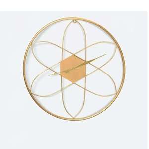 Decoración de pared de Metal en espiral de Fibonacci, proporción Áurea, única para decoración moderna sala de estar, inauguración de la casa - Product Image 2