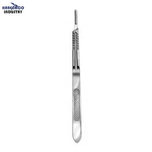 Instrumentos quirúrgicos de acero inoxidable del mejor proveedor al por mayor mango de hoja de bisturí médico manual de alta calidad aprobado por CCC - Product Image 1