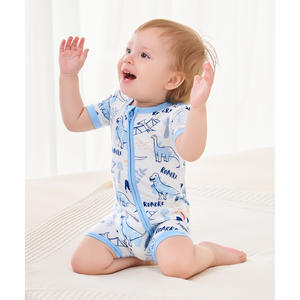 Bamboo Sports Bodysuits & Jumpsuits for Toddlers Soft <b>Rompers</b> <b>Shorts</b> - Product Image 1