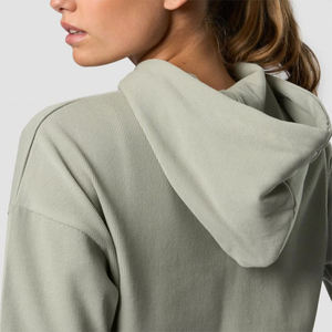 Sudadera Corta Moderna para Mujer - Ligera y Cómoda, Perfecta para Uso Casual y en Capas - Product Image 3