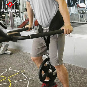 Thick Neoprene <b>Weight</b> Lifting Belt With Dip Chain Pull Ups Chin Ups Barbell <b>Kettlebell</b> Fitness Bodybuilding - Product Image 5