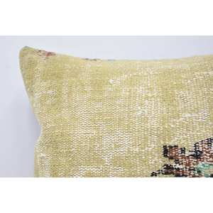 24x24 pouces Beige Kantha Patchwork laine oreiller brodé Vintage carré impression coussin décoratif literie sol Portable tissé - Product Image 2