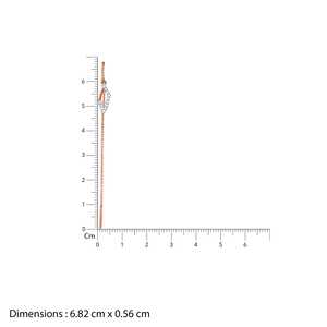 Pendientes de Diamantes Manorama Sui Dhaaga en Oro Rosa Diseñados para Mujeres que Adoran la Moda Elegante y Lujosa - Product Image 6