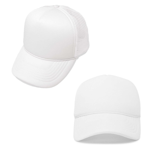 หมวกแก๊ปทรูคเกอร์สำหรับผู้ชายหมวกเบสบอลแบบ5แผงปักโลโก้ได้ตามต้องการ - Product Image 1