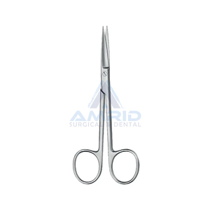 Instruments chirurgicaux médicaux de haute qualité Instruments chirurgicaux avancés Ciseaux à iris chirurgicaux Lame droite par AMRID SURGICAL - Product Image 5