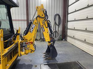 JCB 1CX 4CX Brand New Fairly Used Tractopelles Perkins Engine Construction Machines High Efficiency Gearbox Motor Pump - Product Image 3