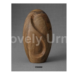 โกศไม้สำหรับขี้เถ้านิรันดร์-แท้วอลนัทโกศพร้อมถุงกำมะหยี่ฟรี - Product Image 1