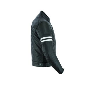 Chaqueta de moto Premium para hombre Diseño único Color sólido A prueba de viento e impreso Disponible en precio al por mayor - Product Image 3