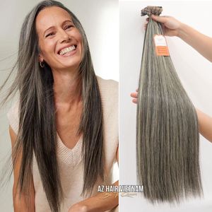 Remy Silky ต่อผมมนุษย์ตรงและตรงกระดูกสไตล์เทปอินผู้ขายต่อผมเวียดนามคุณภาพดีที่สุด - Product Image 3